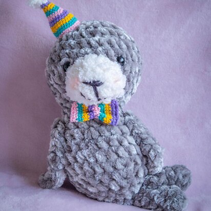 Seal Plush Amigurumi