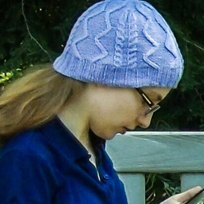 Suzettes Hat - knitting pattern