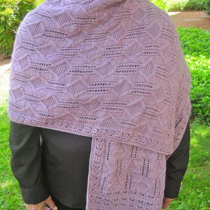 Mount Kasa Shawl