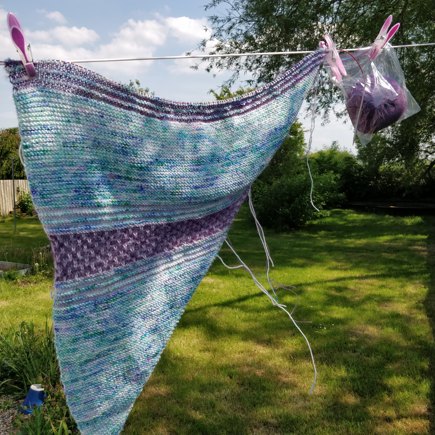 Manhattan Mist KAL #6