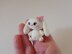 Tiny Lop Rabbit Amigurumi Bunny