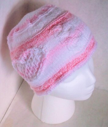 Interlace Heart Remembrance Hat