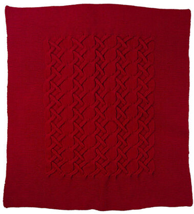 Alora Throw in Berroco Comfort