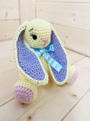 Little Bunny Crochet pattern by Ellie's Craft Boutique