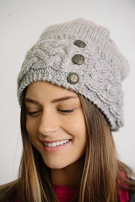 Frosty Cables Hat