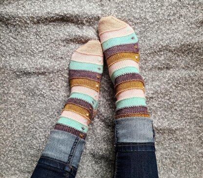 Little Shell Socks