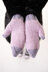 Two Color Mittens in Lion Brand Basic Stitch Anti Microbial Thick&Quick - M23002BSAMTQ - Downloadable PDF