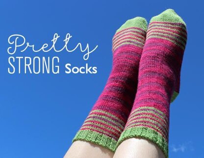 Pretty Strong Socks