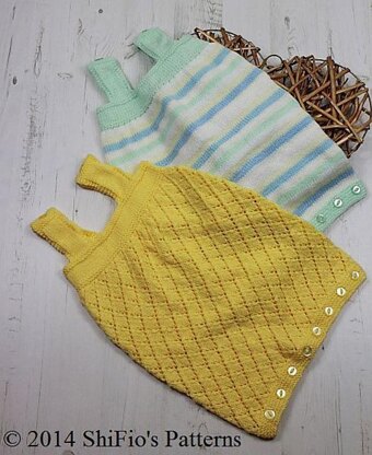 Sleeping Bags Knitting Pattern #190