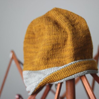 Simple ZiggurHat - knitting pattern