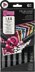 Crafter's Companion Spectrum Noir Triblend Markers 6/Pkg - Vibrant Blends
