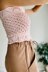 Lace summer top
