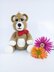 Crochet Toy Pattern Barney the Bear