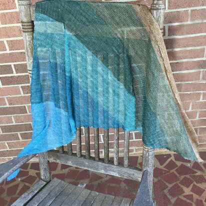 Galloping Guernsey Shawl