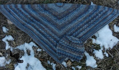 Winter Thaw Shawl