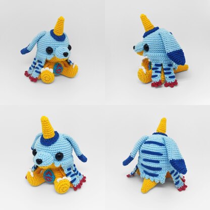 Gabumon, Garurumon & Weregarurumon