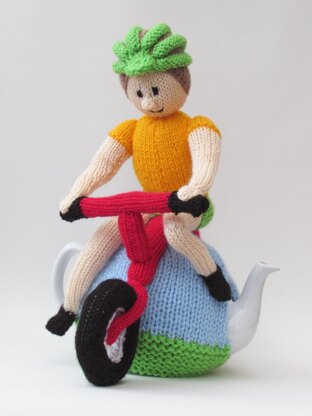 Cyclist Tea Cosy