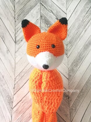 Roxy the fox travel pillow