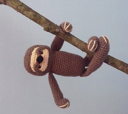 Sloth Crochet Pattern