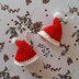 Mini Santa Hat Christmas Earrings