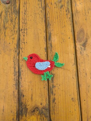 Cloudsong Bird hair clip