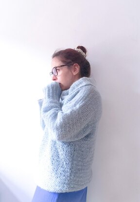 Cloud Cover Sweater