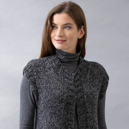 String Mila Vest PDF at WEBS | Yarn.com