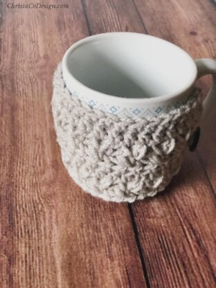 Coffee Bean Cup Cozy