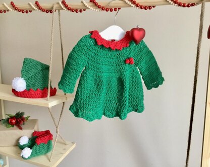 Elf Baby Dress N 328