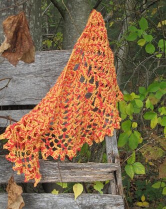 Tumbling Diamonds Shawl