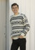 Stokki Sweater in Viking Of Norway - UK-2316-32 - Downloadable PDF