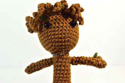 Baby Groot Amigurumi