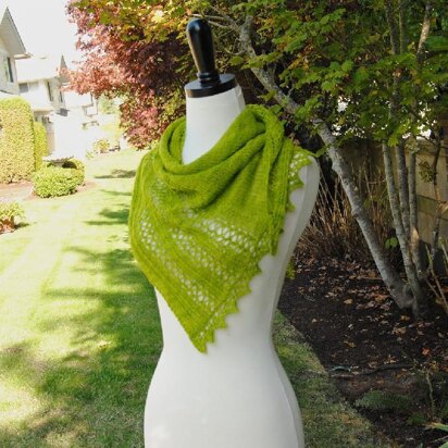 Lineau Shawl