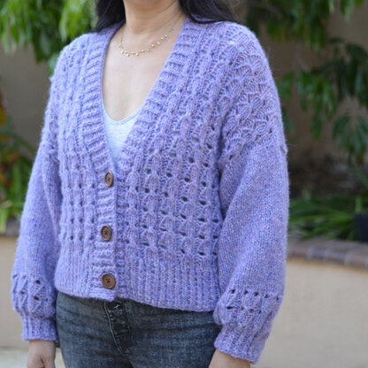 SweaterBabe 311 Celeste Cardigan PDF