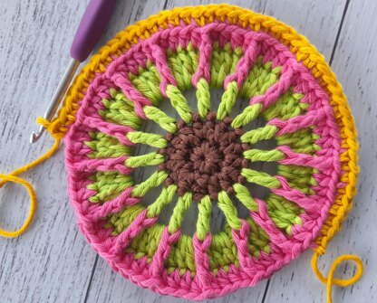Granny Square | Winter Sun