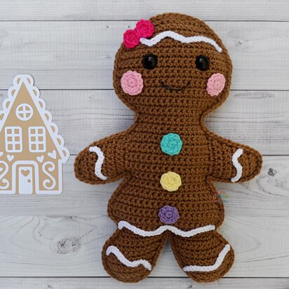 Gingerbread Girl Kawaii Cuddler®