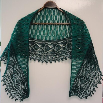 Dooneen Lace Shawl