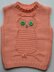 Wise Owl Baby Vest