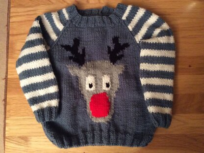 Rudi Christmas jumper