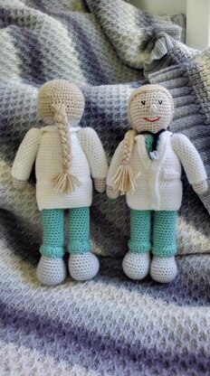 Crochet Doctor Pattern