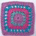 100 Bright and Colourful Granny Squares to Mix and Match