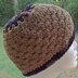 Mandala Hat Crocheted Pattern