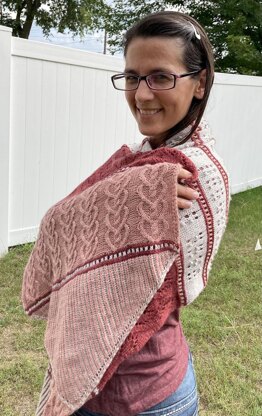 Helen’s Heart Shawl