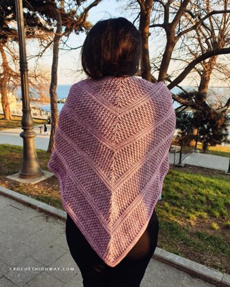 Cosmopolitan Shawl