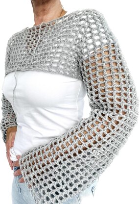 Fishnet jumper "Rixt"