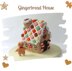 Gingerbread House Knitted