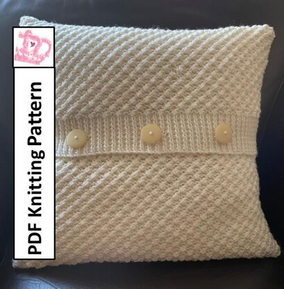 Blackberry Stitch Pillow cover