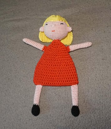 Crochet Pattern for the cuddle cloth Doll !