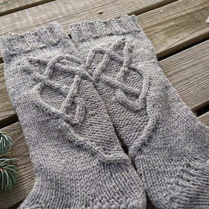 Polarvargen - knitting pattern