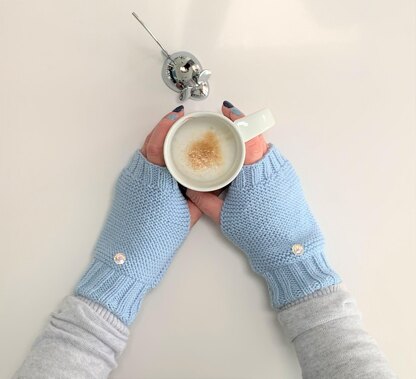 Easy Cashmerino Handwarmers